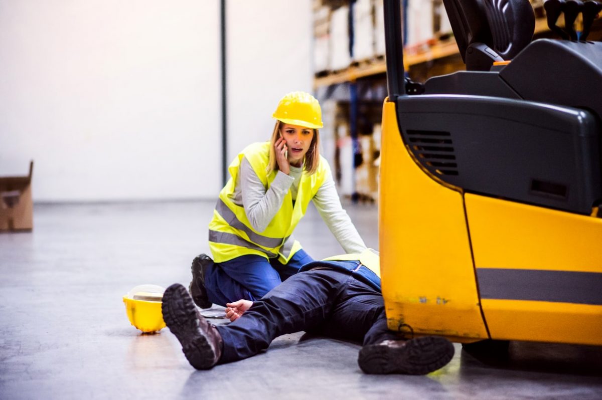 Workplace Accidents Call for a Corporate Speaker